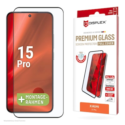 DISPLEX Premium Glass 3D Xiaomi 15 Pro DISPLEX Premium Glass 3D Xiaomi 15 Pro von Displex