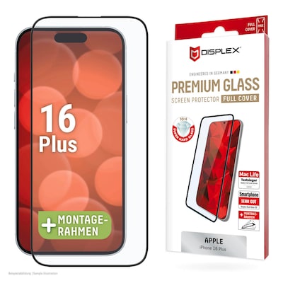 DISPLEX Premium Glass FC iPhone 16 Plus DISPLEX Premium Glass FC iPhone 16 Plus von Displex