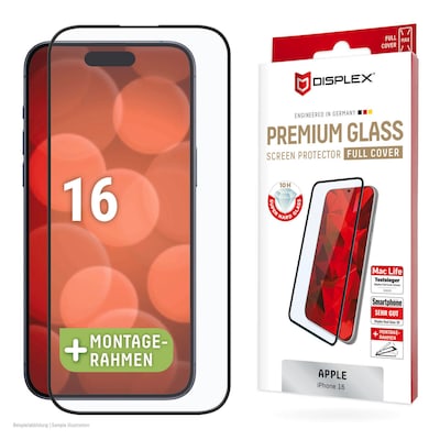 DISPLEX Premium Glass FC iPhone 16 DISPLEX Premium Glass FC iPhone 16 von Displex