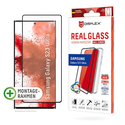 DISPLEX Privacy Glass 3D Samsung Galaxy S23 Ultra DISPLEX Privacy Glass 3D Samsung Galaxy S23 Ultra von Displex