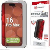 DISPLEX Privacy Glass FC iPhone 16 Pro Max DISPLEX Privacy Glass FC iPhone 16 Pro Max von Displex
