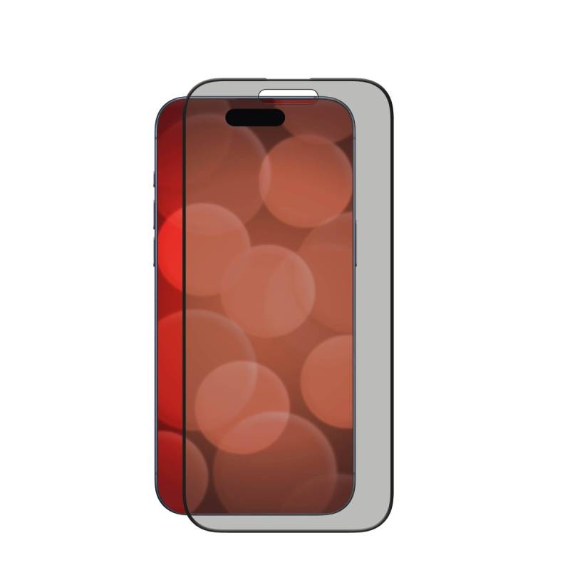 DISPLEX Privacy Glasschutzfolie FC für iPhone 16 Pro Max von Displex
