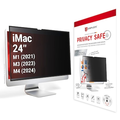 DISPLEX Privacy Safe Apple iMac 24" M1/M3/M4 DISPLEX Privacy Safe Apple iMac 24" M1/M3/M4 von Displex