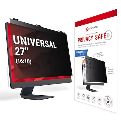 DISPLEX Privacy Safe Desktop Uni 27" (16:10) von Displex