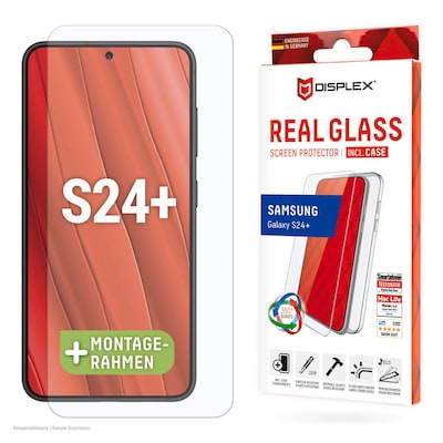 DISPLEX Real Glass + Case Samsung Galaxy S24+ DISPLEX Real Glass + Case Samsung Galaxy S24+ von Displex