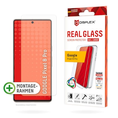 DISPLEX Real Glass + Case Set Google Pixel 8 Pro DISPLEX Real Glass + Case Set Google Pixel 8 Pro von Displex