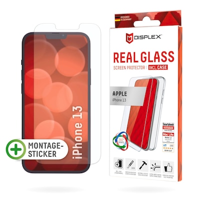 DISPLEX Real Glass + Case Set iPhone 13 von Displex