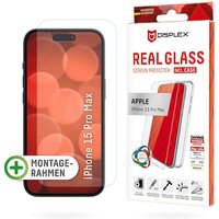 DISPLEX Real Glass + Case Set iPhone 15 Pro Max DISPLEX Real Glass + Case Set iPhone 15 Pro Max von Displex