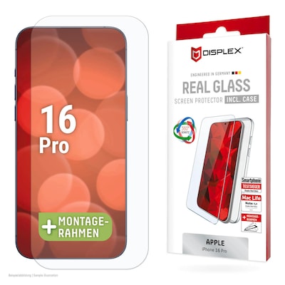 DISPLEX Real Glass + Case iPhone 16 Pro DISPLEX Real Glass + Case iPhone 16 Pro von Displex