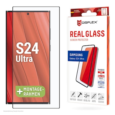 DISPLEX Real Glass FC Samsung Galaxy S24 Ultra DISPLEX Real Glass FC Samsung Galaxy S24 Ultra von Displex
