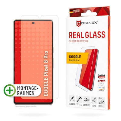 DISPLEX Real Glass Google Pixel 8 Pro DISPLEX Real Glass Google Pixel 8 Pro von Displex