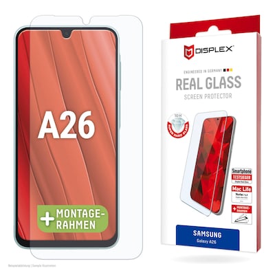 DISPLEX Real Glass Samsung Galaxy A26 DISPLEX Real Glass Samsung Galaxy A26 von Displex