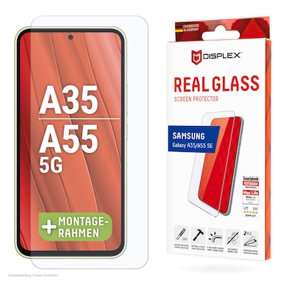 DISPLEX Real Glass Samsung Galaxy A35/A55 5G DISPLEX Real Glass Samsung Galaxy A35/A55 5G von Displex
