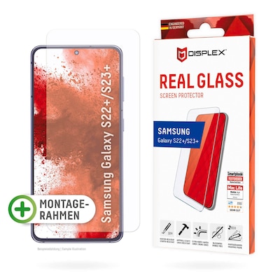 DISPLEX Real Glass Samsung Galaxy S22+/S23+ von Displex