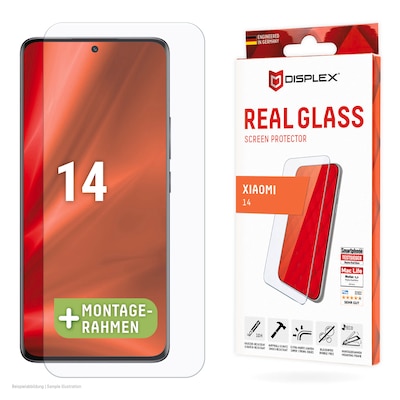 DISPLEX Real Glass Xiaomi 14 DISPLEX Real Glass Xiaomi 14 von Displex