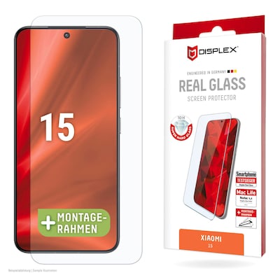DISPLEX Real Glass Xiaomi 15 DISPLEX Real Glass Xiaomi 15 von Displex