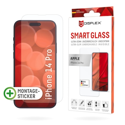 DISPLEX Smart Glass Apple iPhone 14 Pro DISPLEX Smart Glass Apple iPhone 14 Pro von Displex