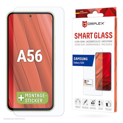 DISPLEX Smart Glass Samsung Galaxy A56 DISPLEX Smart Glass Samsung Galaxy A56 von Displex