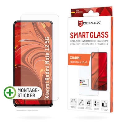 DISPLEX Smart Glass Xiaomi Redmi 12 (5G) von Displex
