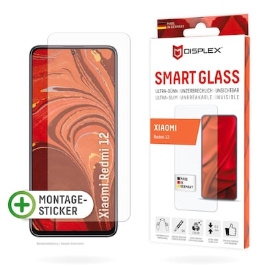 DISPLEX Smart Glass Xiaomi Redmi 12 DISPLEX Smart Glass Xiaomi Redmi 12 von Displex