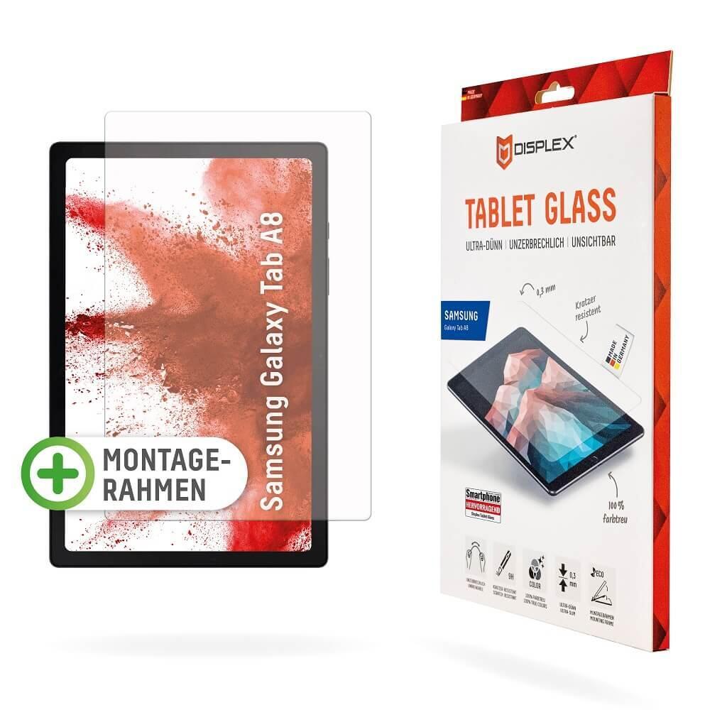 DISPLEX Tablet Glass Displayschutz für Samsung Galaxy Tab A8 von Displex
