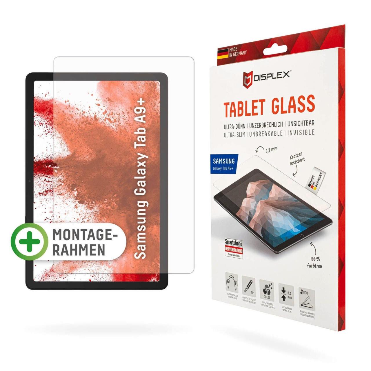 DISPLEX Tablet Glass Samsung Galaxy Tab A9+ von Displex