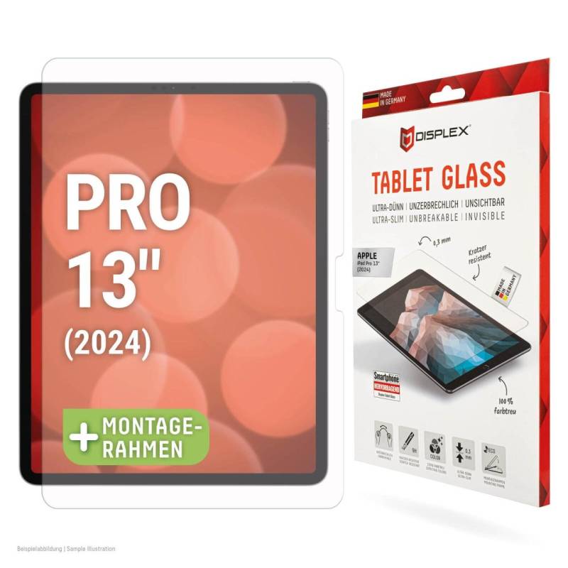 DISPLEX Tablet Glass für Apple iPad Pro 13" (2024) von Displex
