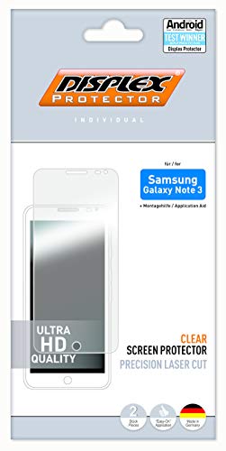 Displex Displayschutzfolie für Samsung Galaxy Note 3 von Displex