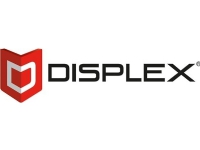 Displex Privacy Screen Protector (10H) for Apple iPhone 16 Plus, Eco Mounting Frame, Privacy Filter, Apple, iPhone 16 Plus, Dry application, Dirt resistant, Impact resistant, Scratch resistant, Black, Transparent, 1 pc(s) von Displex