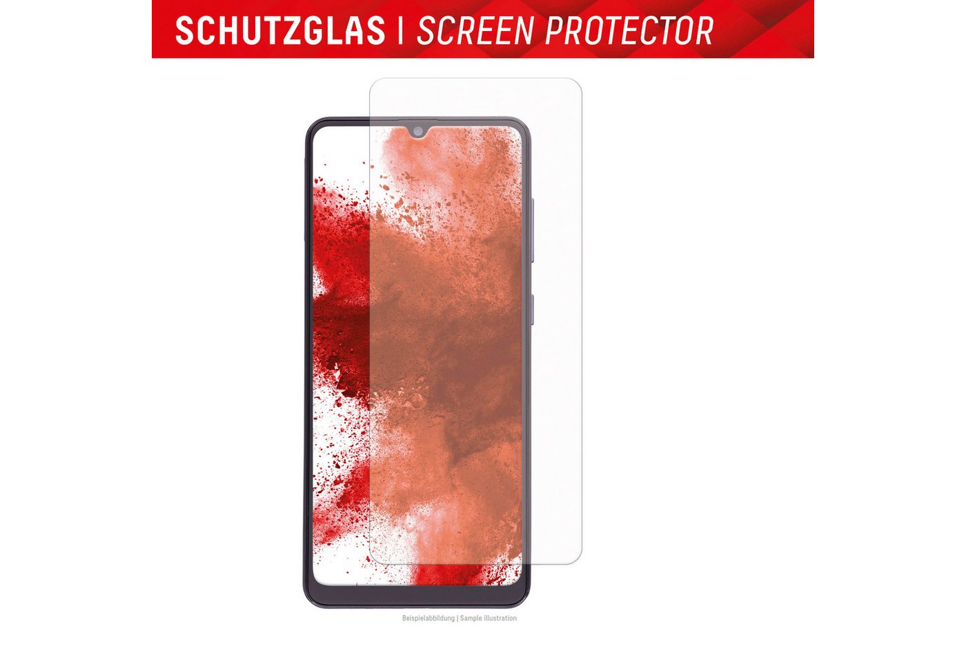 Displex Real Glass Samsung Galaxy A24, Displayschutzfolie von Displex