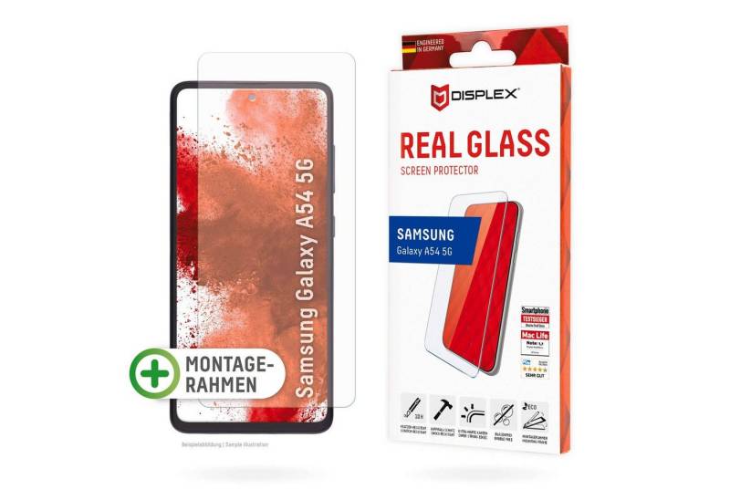 Displex Displayschutzfolie Real Glass Samsung Galaxy A54 5G von Displex