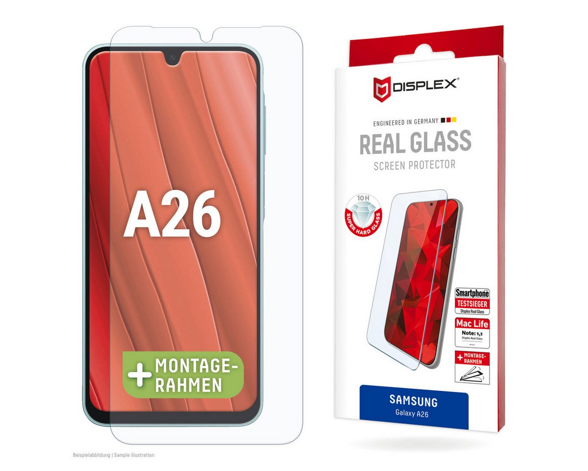 Displex Schutzfolie DISPLEX Panzerglas 10H Samsung Galaxy A26 Displex Schutzfolie DISPLEX Panzerglas 10H Samsung Galaxy A26 von Displex