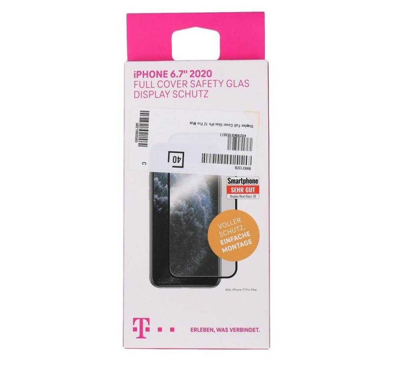 Displex Schutzfolie Displayschutz aus Glas iPhone 12 Pro Max von Displex