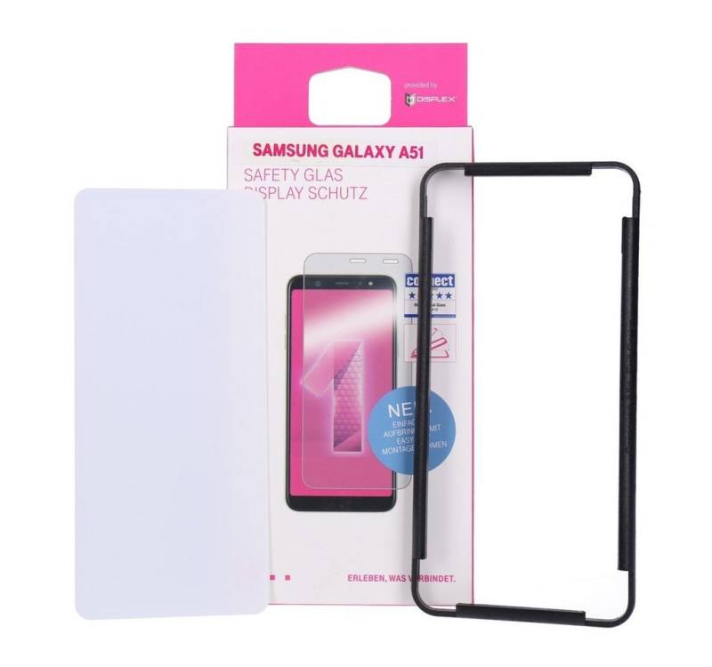 Displex Schutzfolie Samsung Galaxy A51 Safety Glas Display Schutz von Displex