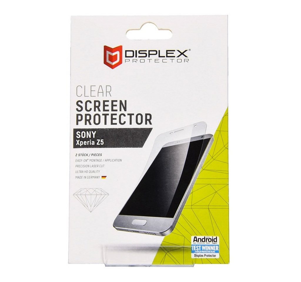 Displex Schutzfolie für Sony Xperia Z5 von Displex