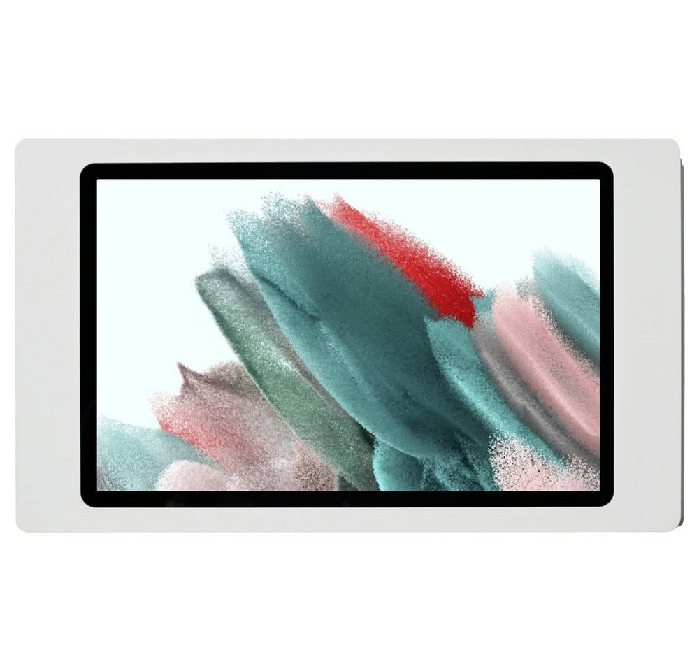 Displine for Samsung Tab A8 10.5″ White Powder Coated Tablet-Halterung, (drehbar / rotierbar) von Displine