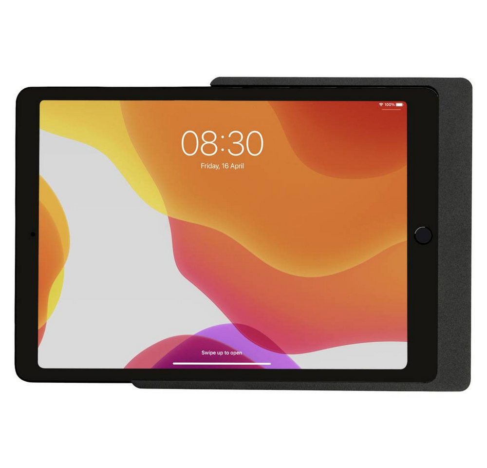 Displine for iPad 10.2″ USB-A Black Powder Coated Tablet-Halterung Displine for iPad 10.2″ USB-A Black Powder Coated Tablet-Halterung von Displine