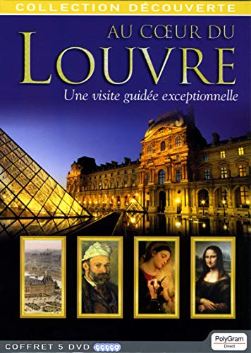 Coffret 5 DVD : Au coeur du LOUVRE Coffret 5 DVD : Au coeur du LOUVRE von Disques Dom