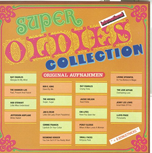 Super Oldies-Cd Collection-Vol.1 von Disques Dom