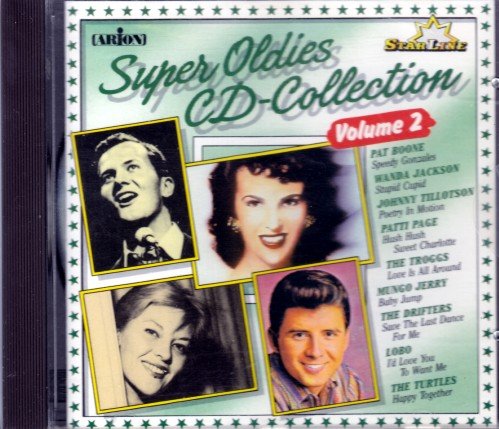 Super Oldies-Cd Collection-Vol.2 von Disques Dom