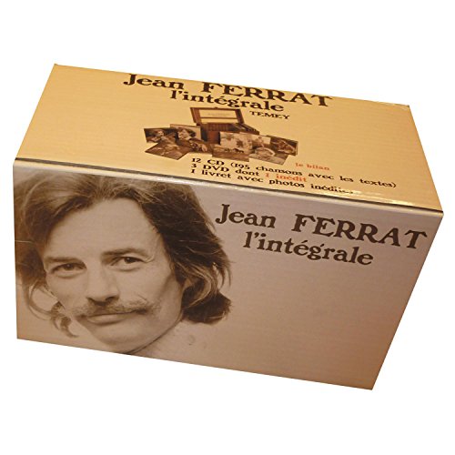 Jean Ferrat / L Integrale von Disques Temey