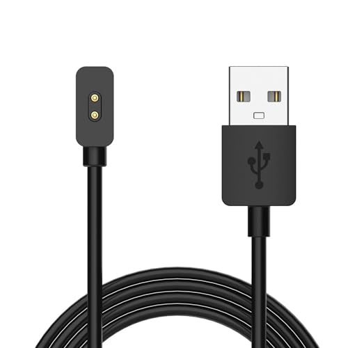 Discool Ersatz Ladedock Kabel Kabel Kompatibel mit Xiaomi Smart Band 8 Active/Band 8 Pro, USB Kabel Ladegerät Stand Smart Watch Zubehör (1m/3.3ft) von Disscool