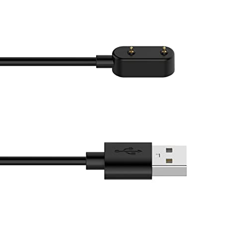 Discool Ersatz Ladedock Kabel Kompatibel mit Huawei Band 8, USB Kabel Ladegerät Stand mit Chip Schutz Smart Watch Zubehör (1m/3.3ft) von Disscool