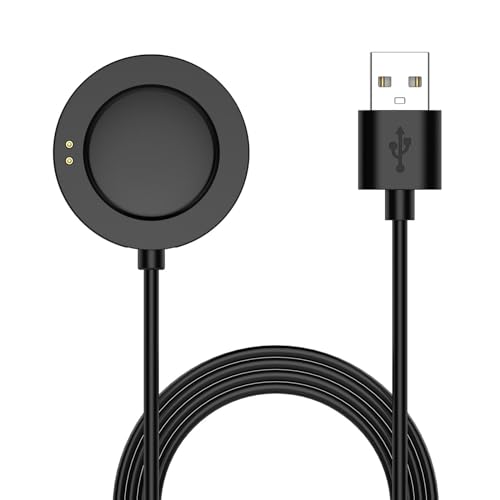 Discool Ersatz-Ladedock-Kabel kompatibel mit Xiaomi Uhr H1/Uhr 2 Pro/Uhr S2, USB-Kabel Magnetic Charger Stand Smart Watch Zubehör (1M/3.3FT) von Disscool
