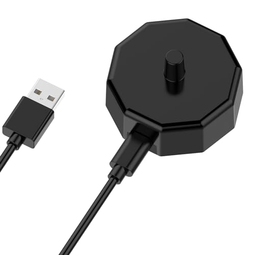 Discool USB Typ-C Ersatz Ladedock Kabel Kompatibel mit Braun Oral-B elektrische Zahnbürste Ladegerät Adapter, USB C Magnetic Ladegerät Stand Base (1m/3.3ft) von Disscool