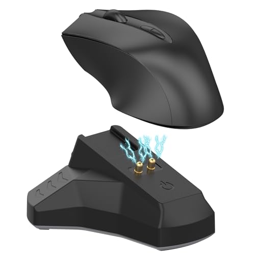 Disscol Maus Ladestation kompatibel mit Razer Naga Pro/Viper Ultimate/Basilisk Ultimate/Mäuse DeathAdder V2 Pro Ersatz Magnetisches Ladegerät Anti-Rutsch-Design Disscol Maus Ladestation kompatibel mit Razer Naga Pro/Viper Ultimate/Basilisk Ultimate/Mäuse DeathAdder V2 Pro Ersatz Magnetisches Ladegerät Anti-Rutsch-Design von Disscool