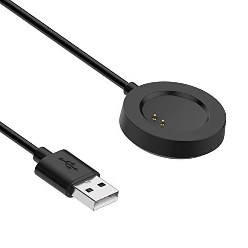 Disscool Ersatz-Ladekabel, kompatibel mit Realme Watch 2 Pro, USB-Kabel, magnetischer Ladeständer, kompatibel mit Realme Watch 2 (1 m) von Disscool