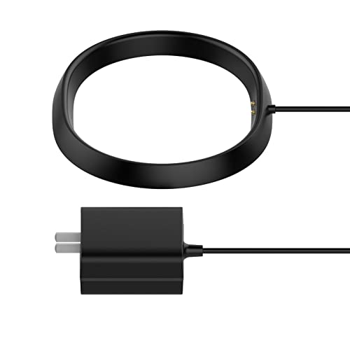 Disscool Ersatz-Ladestation, kompatibel mit Sonos Move, Silikon-Ladekabel, Kabel für Damen und Herren (schwarz/2 m) von Disscool