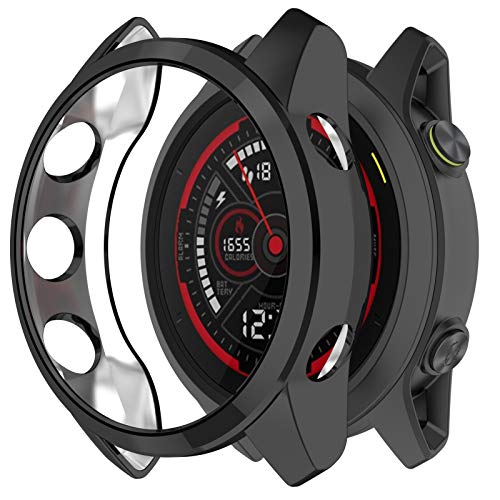 Disscool Schutzhülle für Garmin Forerunner 745, weiche Schutzhülle für Garmin Forerunner 745, Schwarz von Disscool