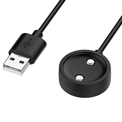 Ersatz-Ladedock-Kabel kompatibel mit Suunto 9 Peak Pro, Discool USB-Kabel Magnetic Charger Stand Smart Watch Zubehör von Disscool